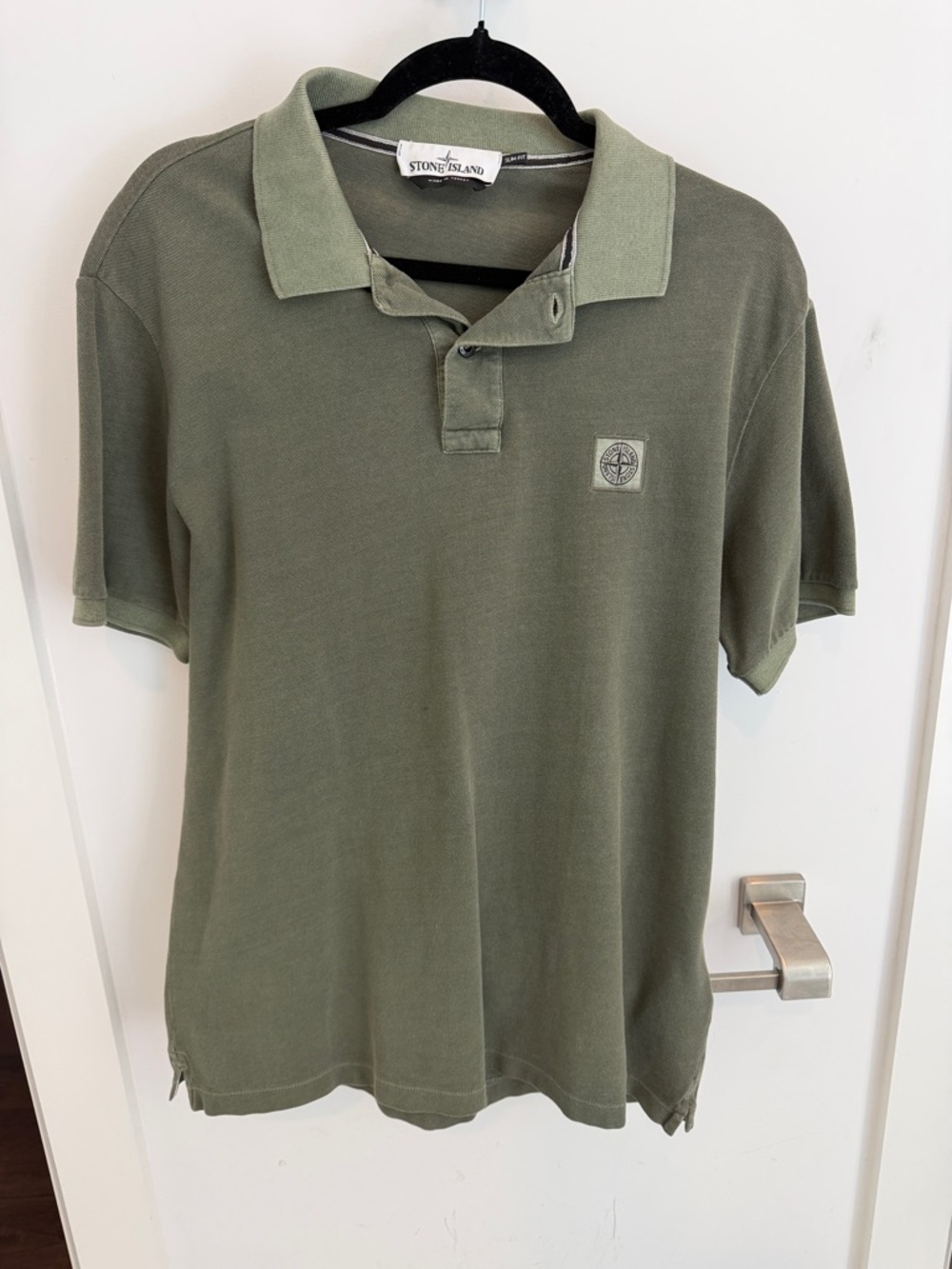 Stone Island Olive Polo